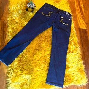 Rock & Republic Boot leg dark wash jeans